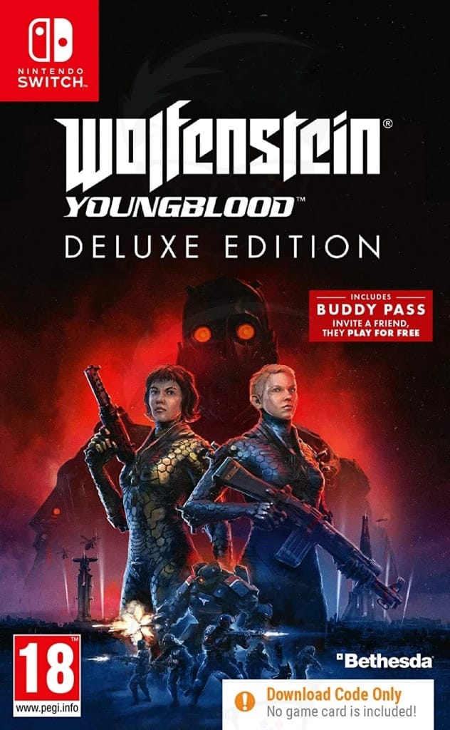Wolfenstein Youngblood Deluxe Edition Game (نينتندو سويتش)