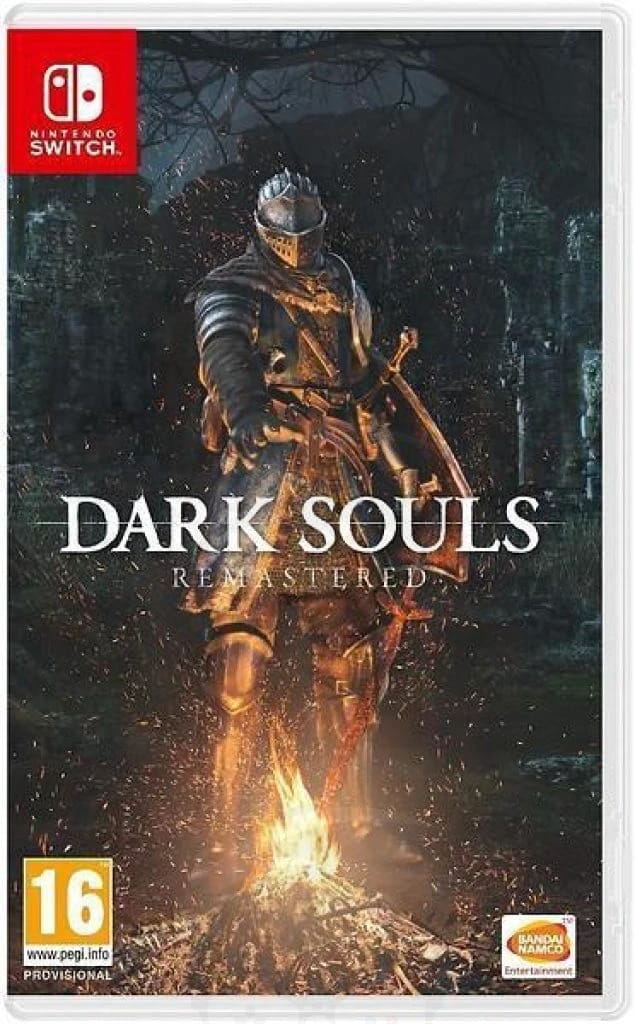 Dark Souls: Remastered - Switch