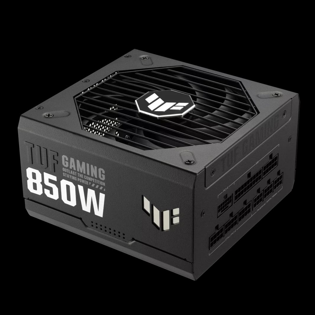 مزود الطاقة ASUS TUF Gaming 850W Gold PSU Fully Modular، مزود الطاقة