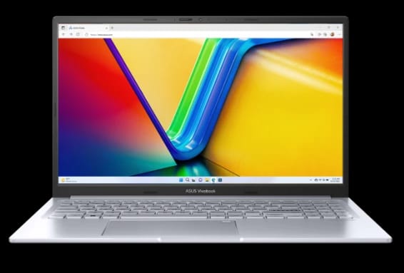 ASUS Vivobook 15 X1504VA-NJ380 |Intel i5-1335U , 8GB DDR4/ 512GB SSD- Cool Silver LAPTOP
