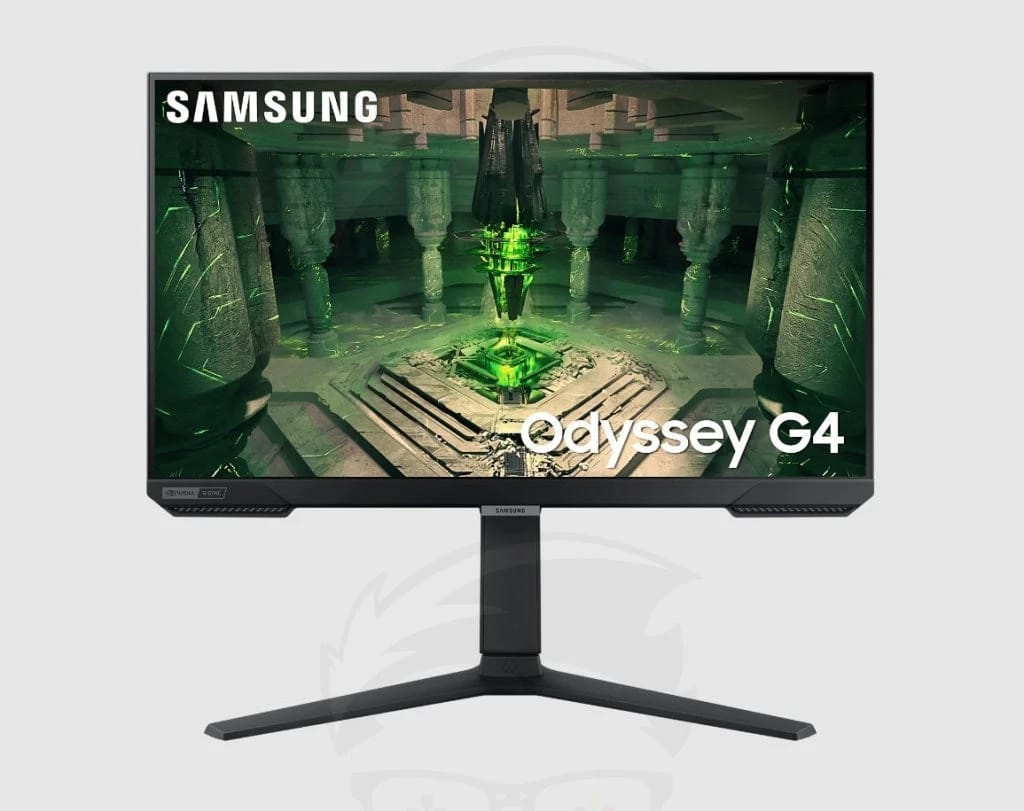 شاشة Samsung Odyssey G4 مقاس 25 بوصة FHD مسطحة، IPS، 240 هرتز للألعاب
