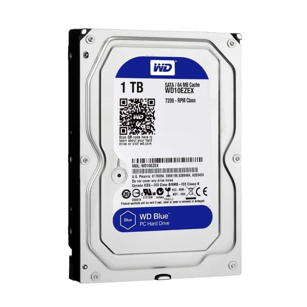 WD Blue 1 TB SATA Hard Drive
