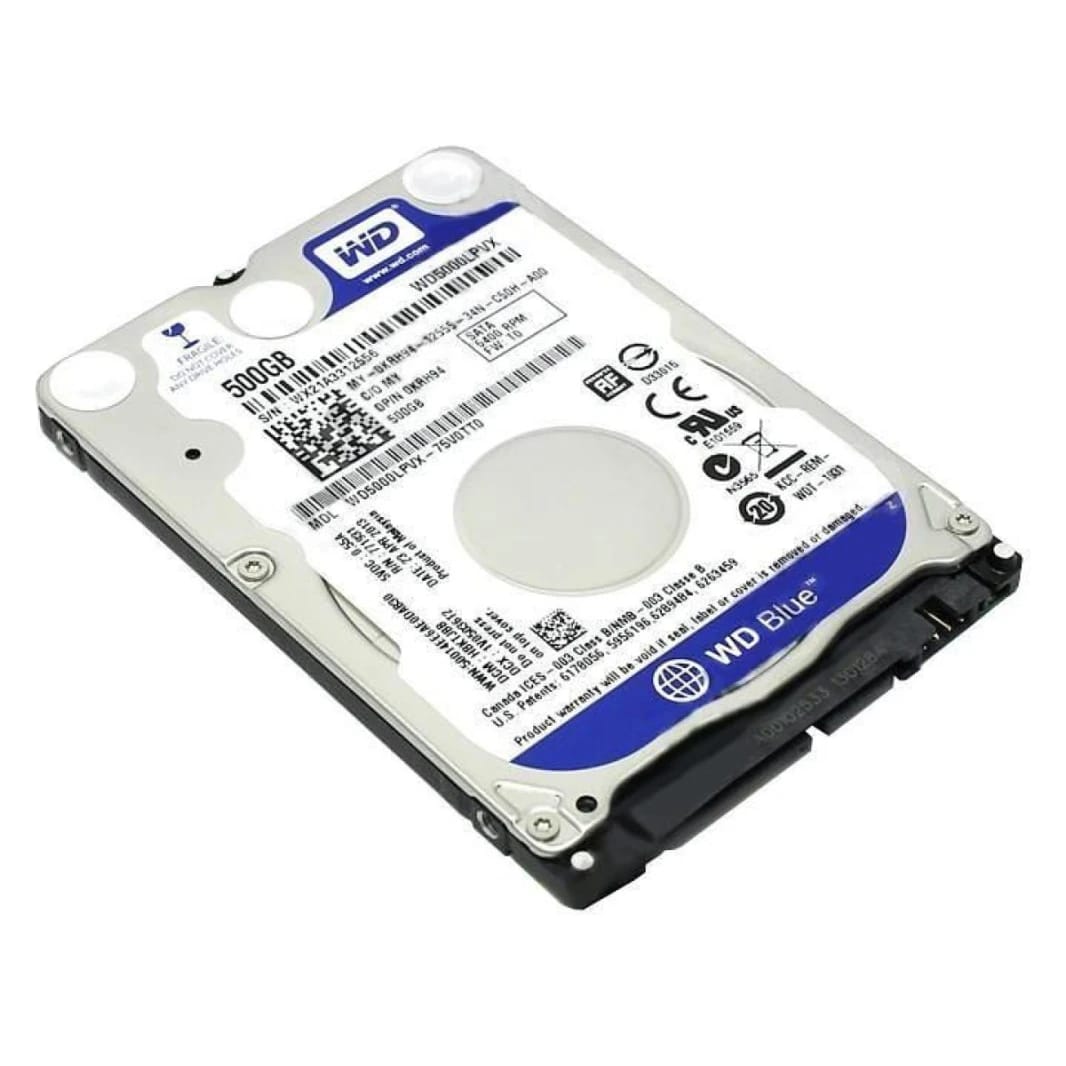 WD 1TB 2.5" SATA Hard Drive