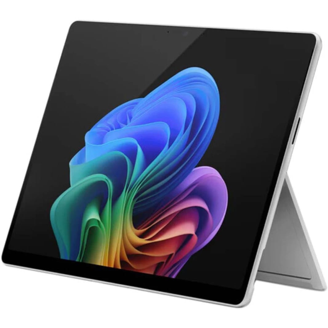 Microsoft SURFACE PRO 11 Snapdragon X Plus | 16GB RAM | 256GB SSD | PLATINUM | (11th Edition) - Copilot+ PC