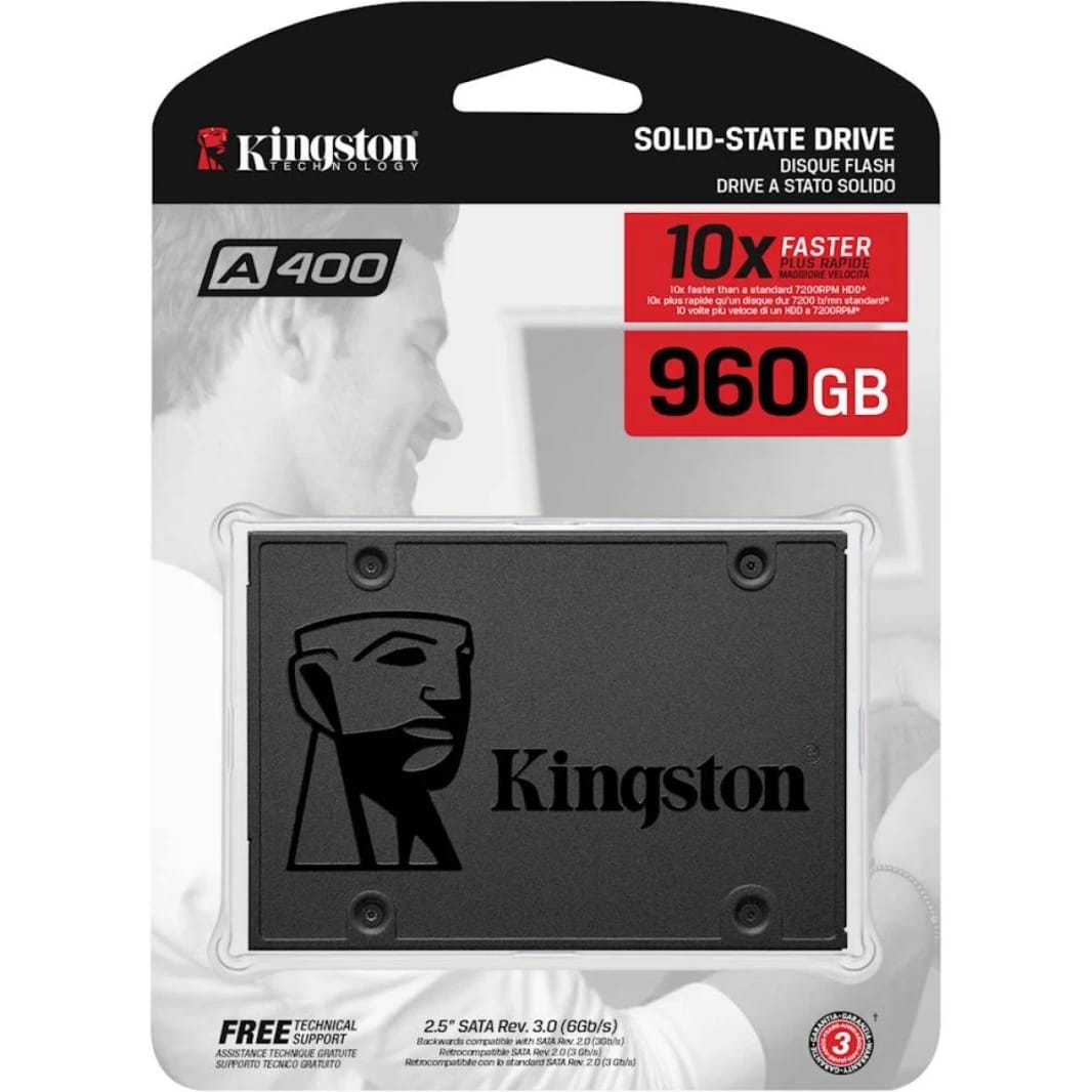 Kingston 960GB SSD A400 SSD