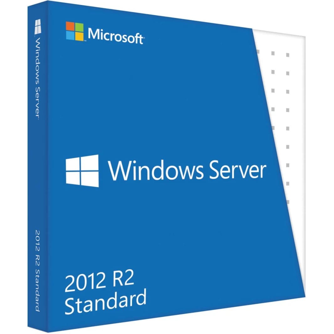 مايكروسوفت ويندوز سيرفر ستاندارد 2012 R2
