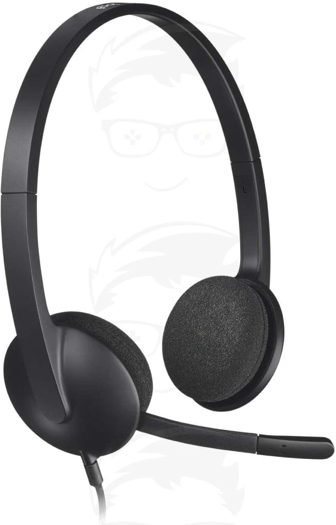 Logitech USB Headset H340, Stereo, USB Headset for Windows & Mac