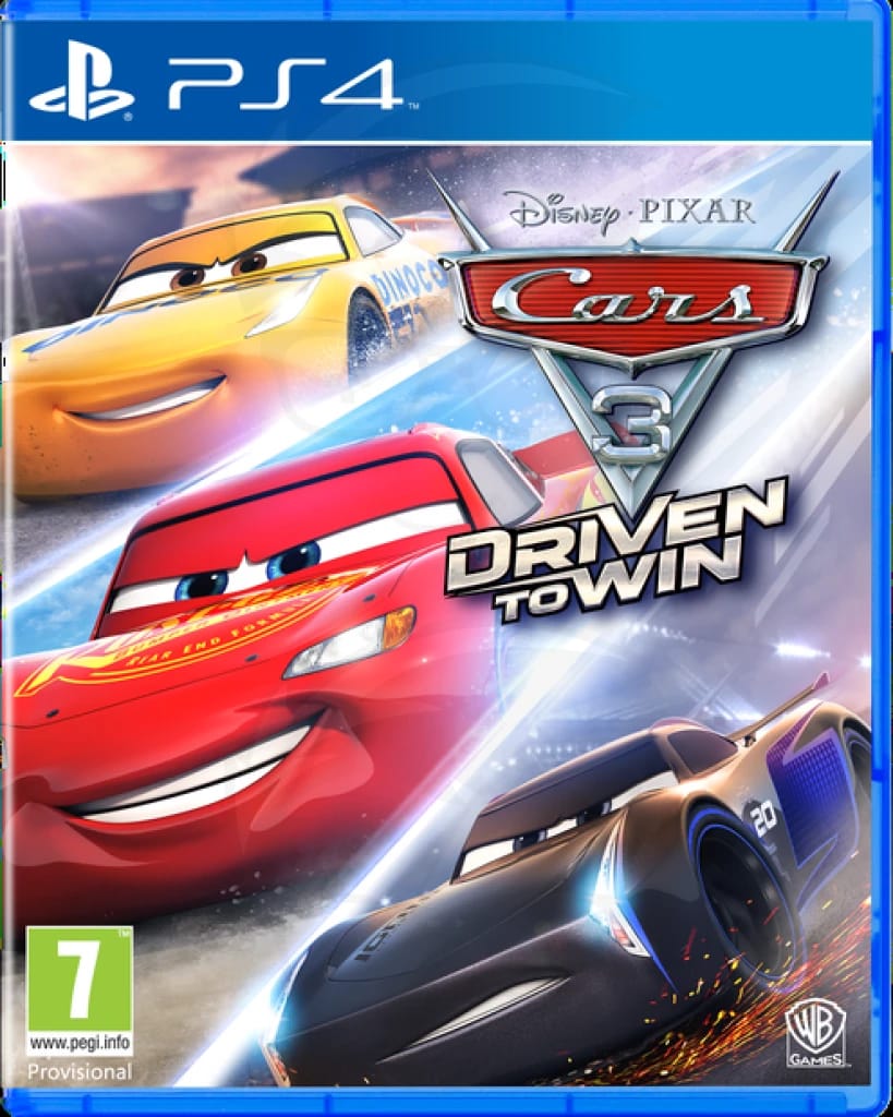 Cars 3: Driven to Win - PlayStation 4