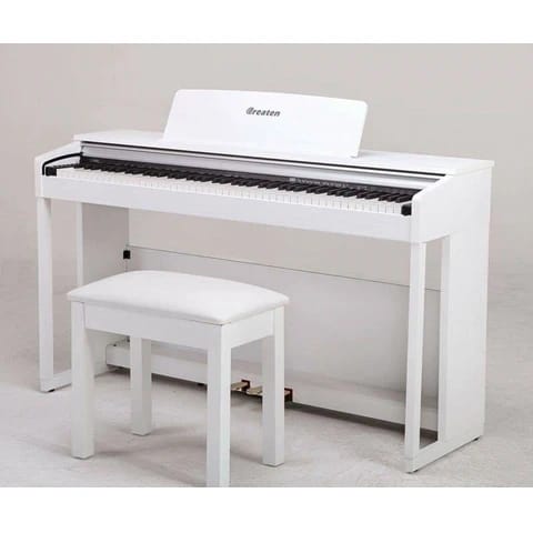 بيانو رقمي من Greaten DK-150 باللون الأبيض