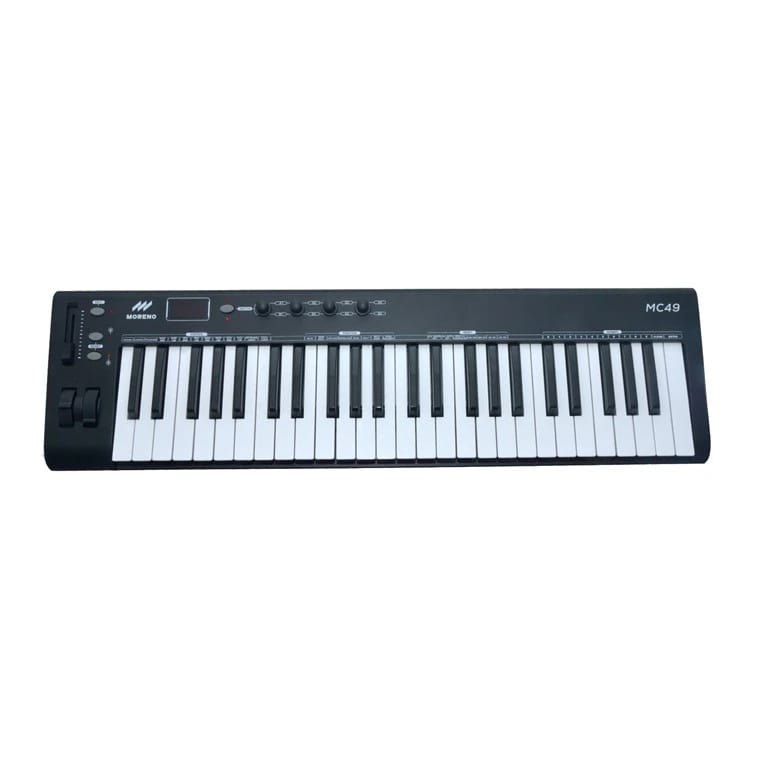 Moreno MIDI Controller 49 Keyboard