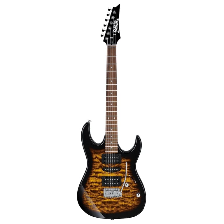 Ibanez GRX70QA-SB GIO Electric Guitar