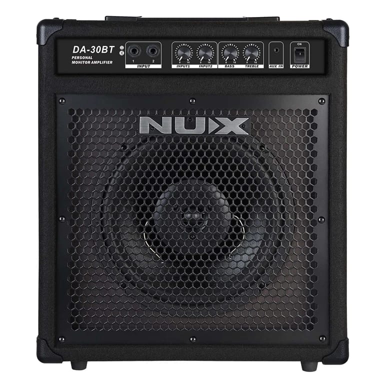 مكبر صوت طبول إلكتروني NUX DA30BT بقوة 30 واط مع بلوتوث
