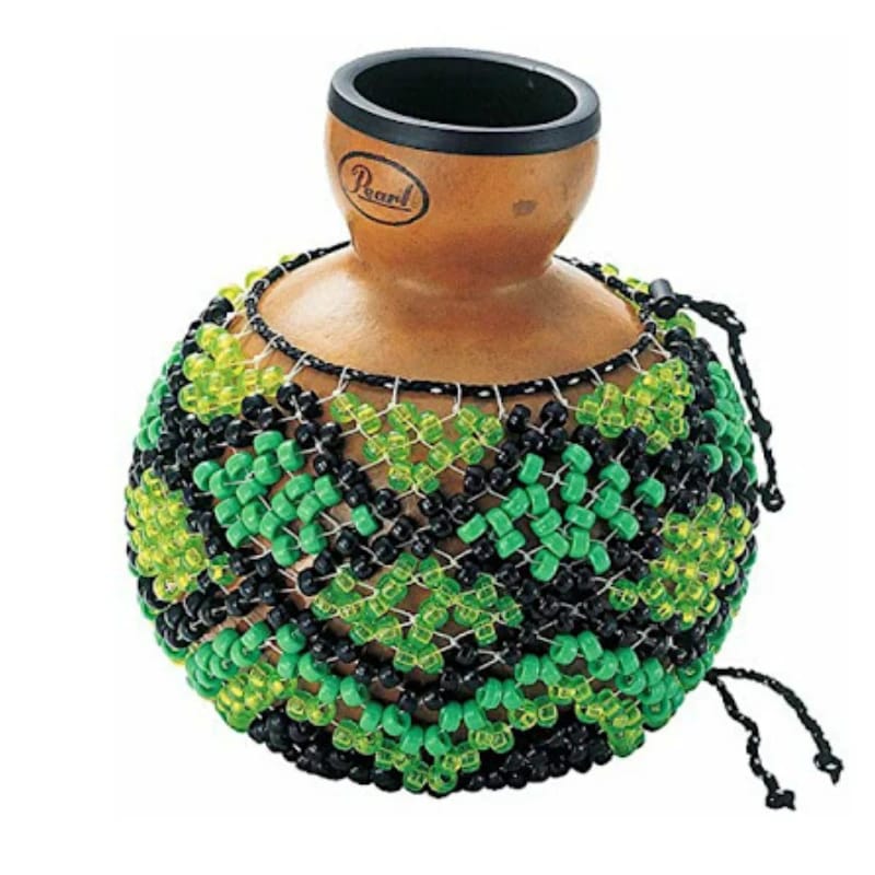 PEARL TRADITIONAL NATURAL GOURD SHEKERE-UNO