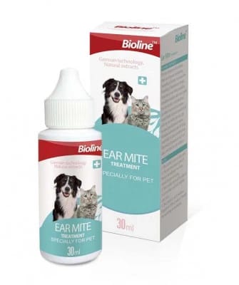 Bioline Ear Mite 30ml