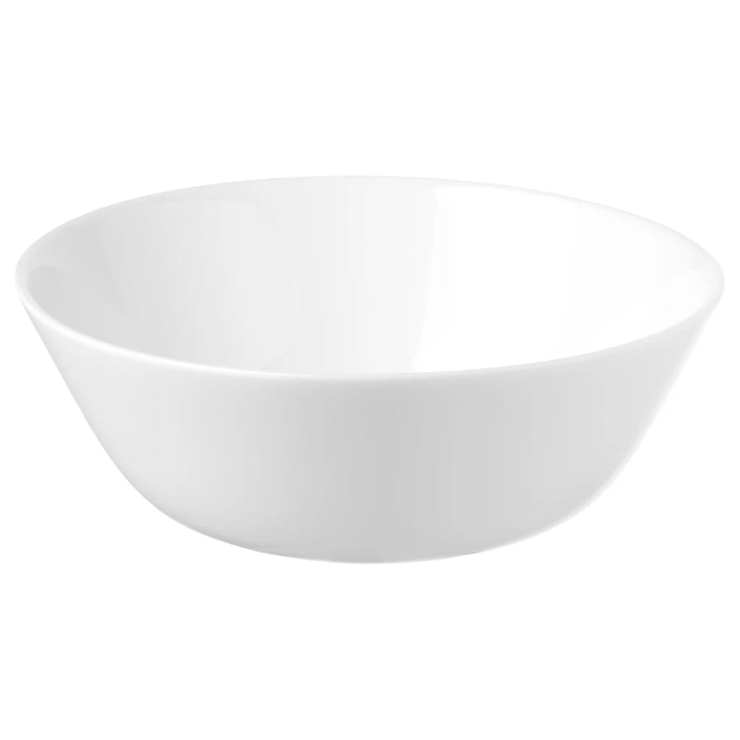Bowl, white,15 cm