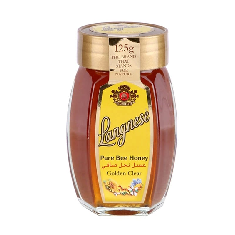 Langnese Pure Bee Honey 125g
