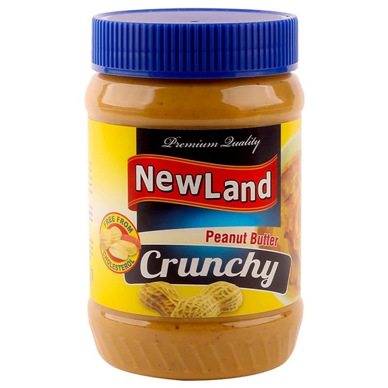 New Land Crunchy Peanut Butter 462g