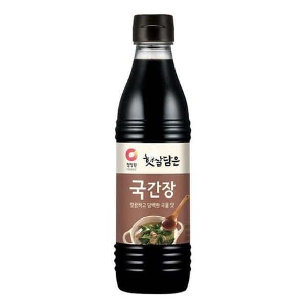 Chung Jung One Soy Sauce For Soup 500ml