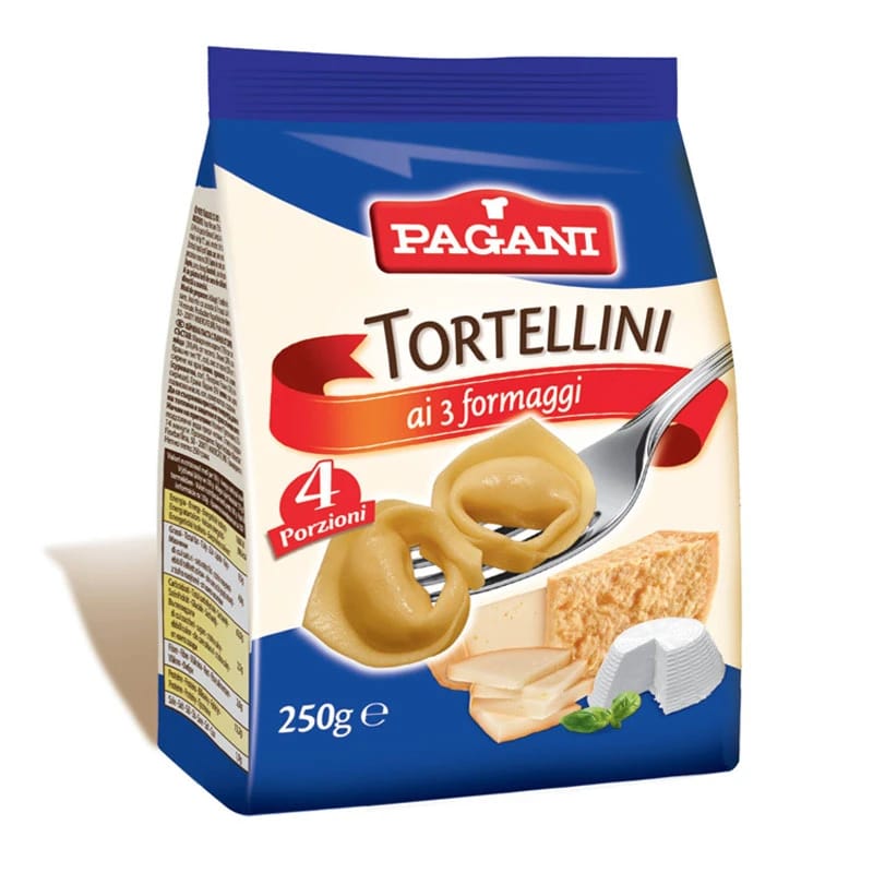Pagani Tortellini with Three Cheeses Pasta 250g