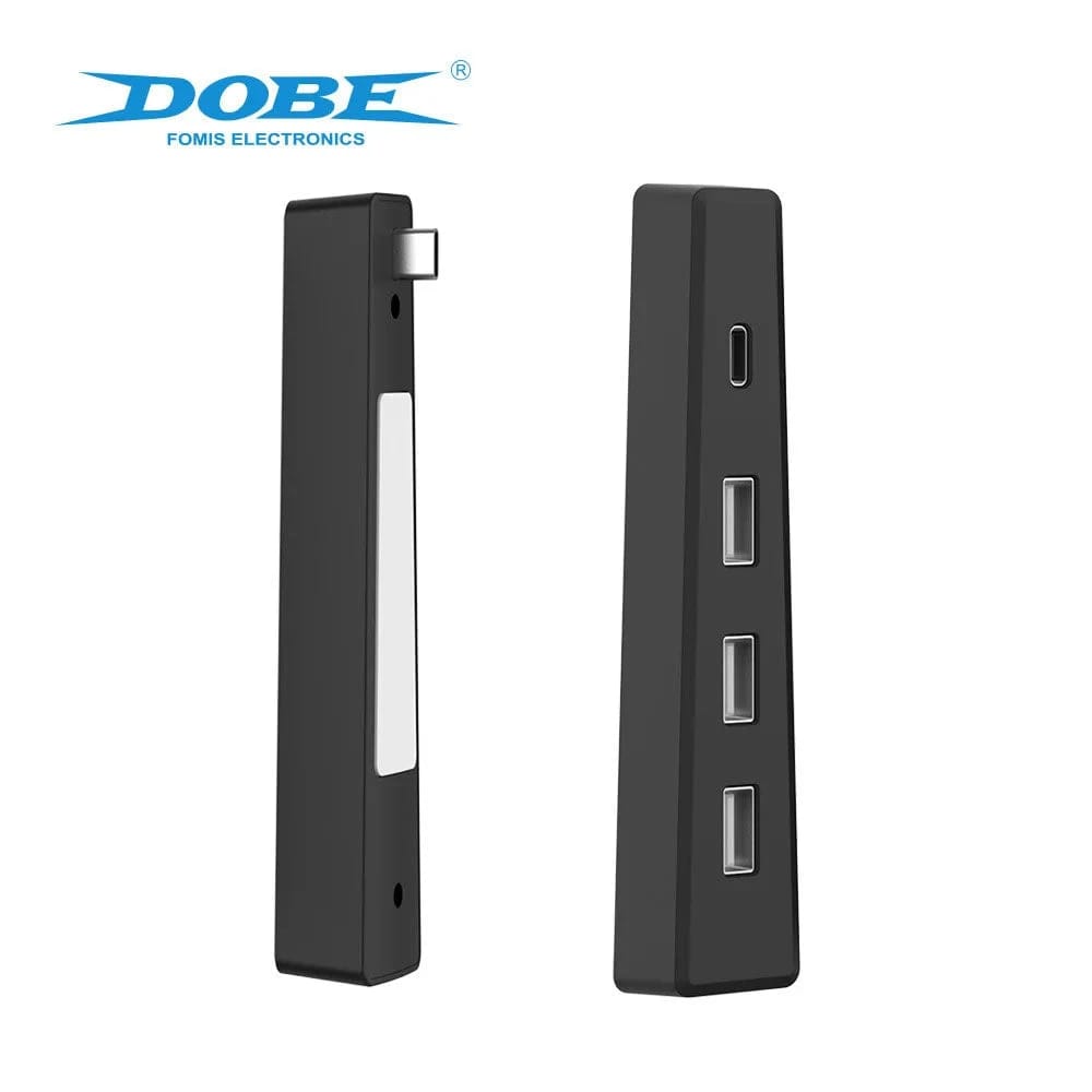 حاوية توسيع USB DOBE PS5 SLIM TP5-3556 موزع مضيف جديد لجهاز PS5