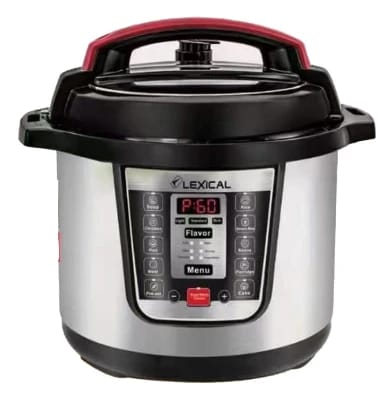 Lexicle Pressure Cooker 6L LPC-3320