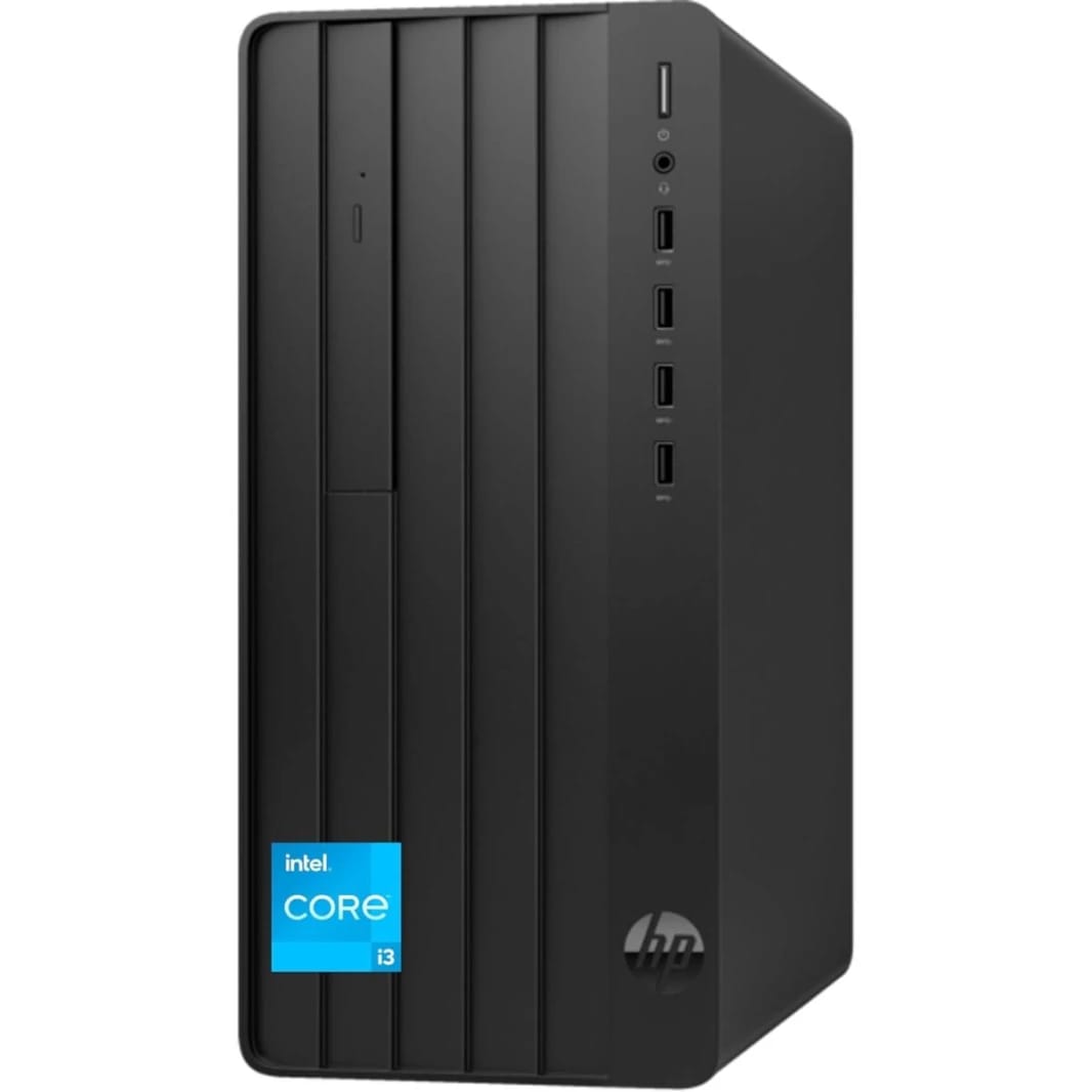 PC HP Pro Tower 290 G9 Desktop Intel Core i3-13100, 8 GB DDR4-3200 MHz, 512 GB SSD  (Wireless- Bluetooth Integrated) | 13th Generation