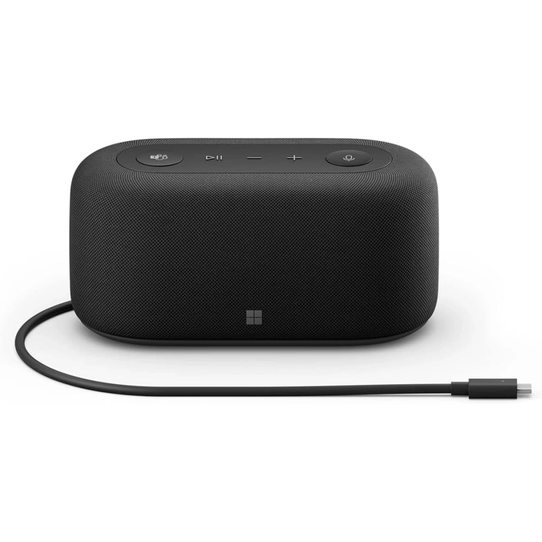 Microsoft Audio Dock Up to 90dB SPL Two Omni-Directional Microphone Arrays 70Hz ~ 20kHz For Music Playback up to Dual Display Certified for Microsoft Teams