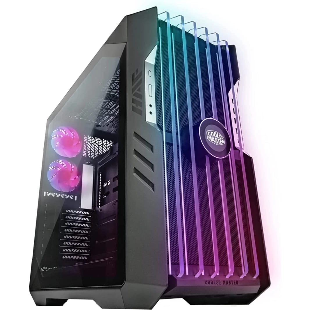 Cooler Master HAF 700 EVO E-ATX IRIS Customizable LCD Breathable TG Front Panel ARGB Fans1