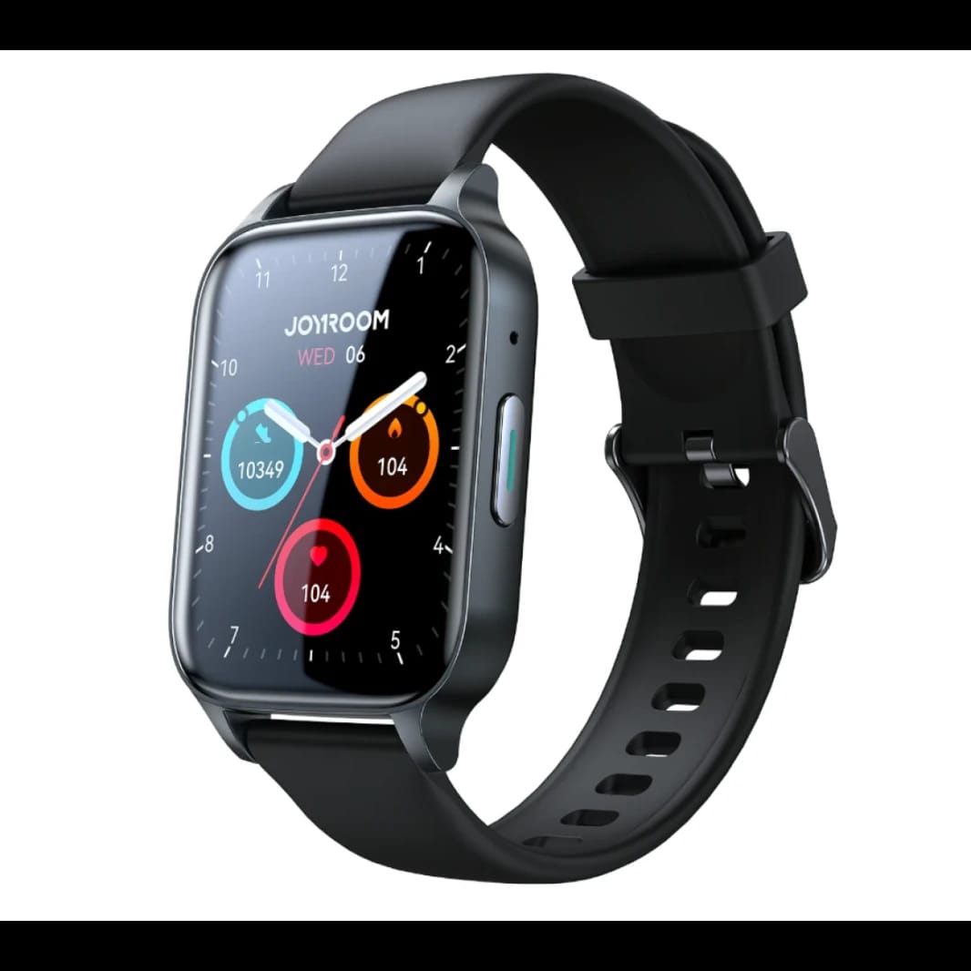 JOYROOM JR-FT3 Pro Fit-Life Series Smart Watch (Answer/Make Call)-Dark Gray extra band Apple iOS,Andriod 1Year Warranty