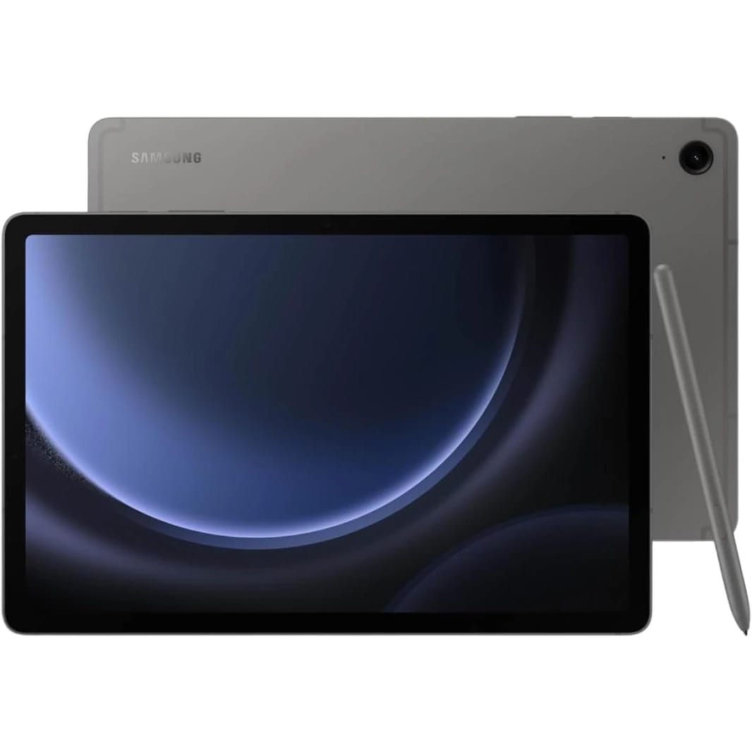 Samsung Galaxy Tab S9 FE 10.9” WiFi 256GB Storage 8 GB Ram 10.9-inch WUXGA+ high-definition LCD featuring a 90Hz refresh with S-Pen - Grey