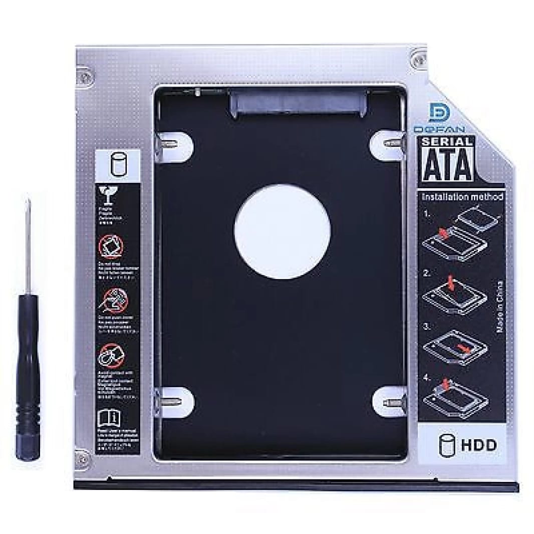 Universal 9.0mm HDD Caddy For Laptop 2.5"