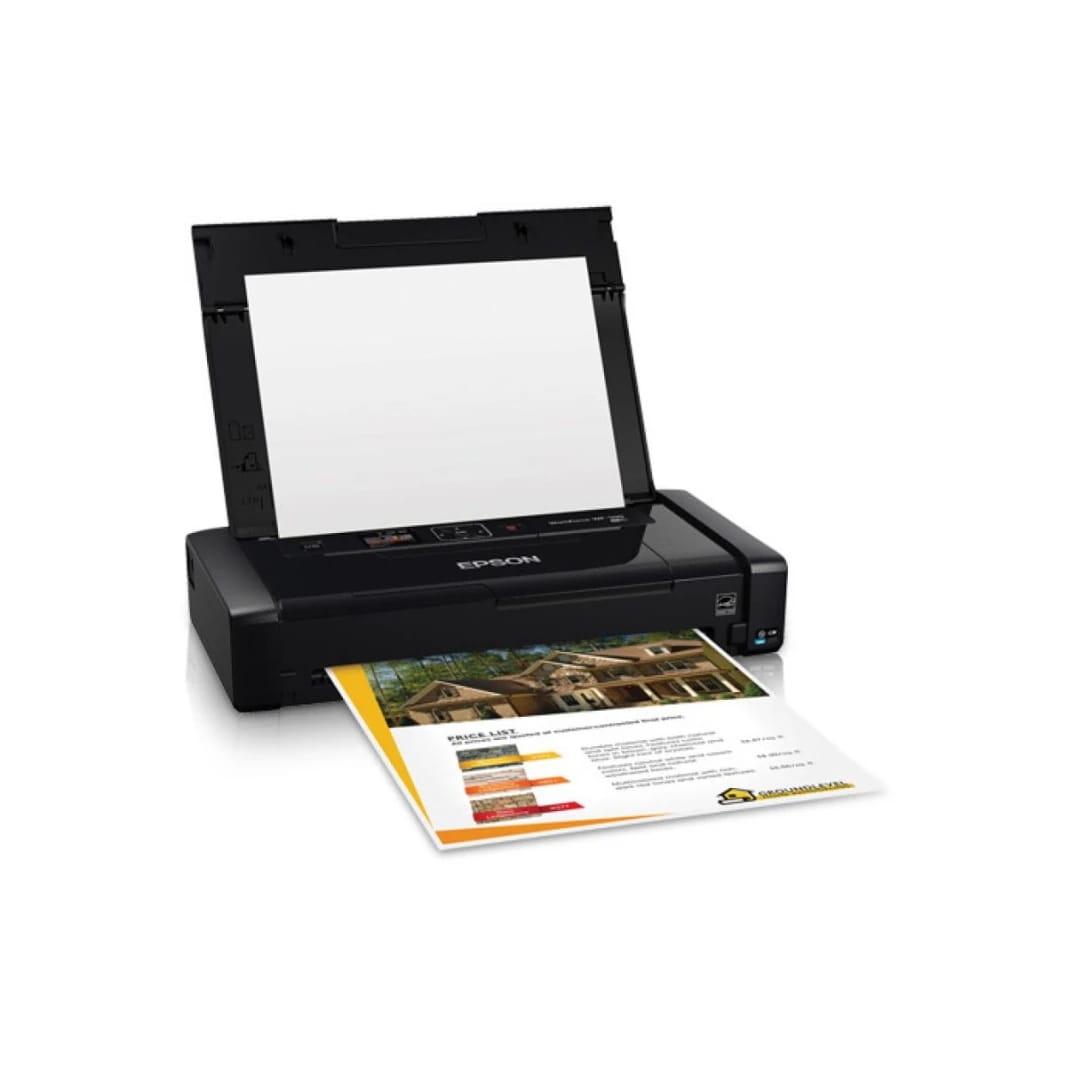 Epson Workforce WF-100 Wireless Inkjet Color Portable/Mobile Printer World’s Lightest and smallest Mobile Printer