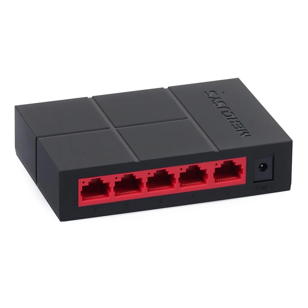 MERCUSYS Desktop Switch 5-Port 10/100/1000Mbps MS105G - ls108g
