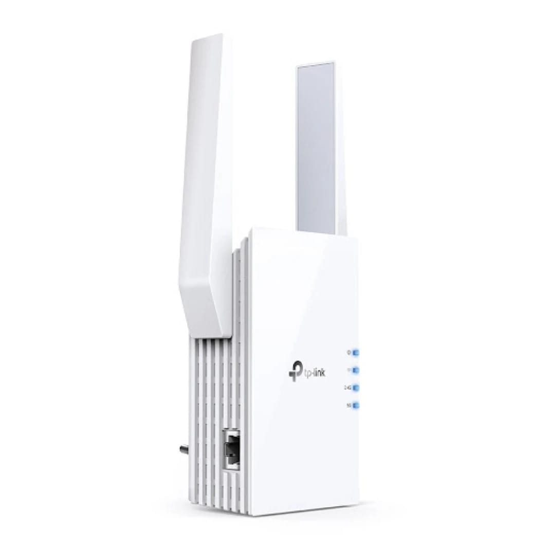 TP LINK AX1800 Wi-Fi Range Extender RE605X Internet Booster, Covers up to 1500 sq.ft and 30 Devices,Dual Band Repeater up to 1.8Gbps Speed