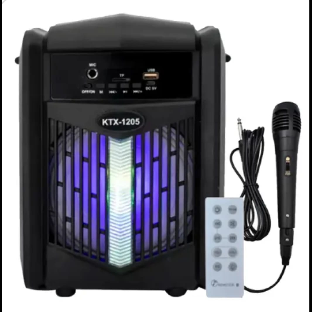 Portable Bluetooth Wireless Speaker (KTX-1205)