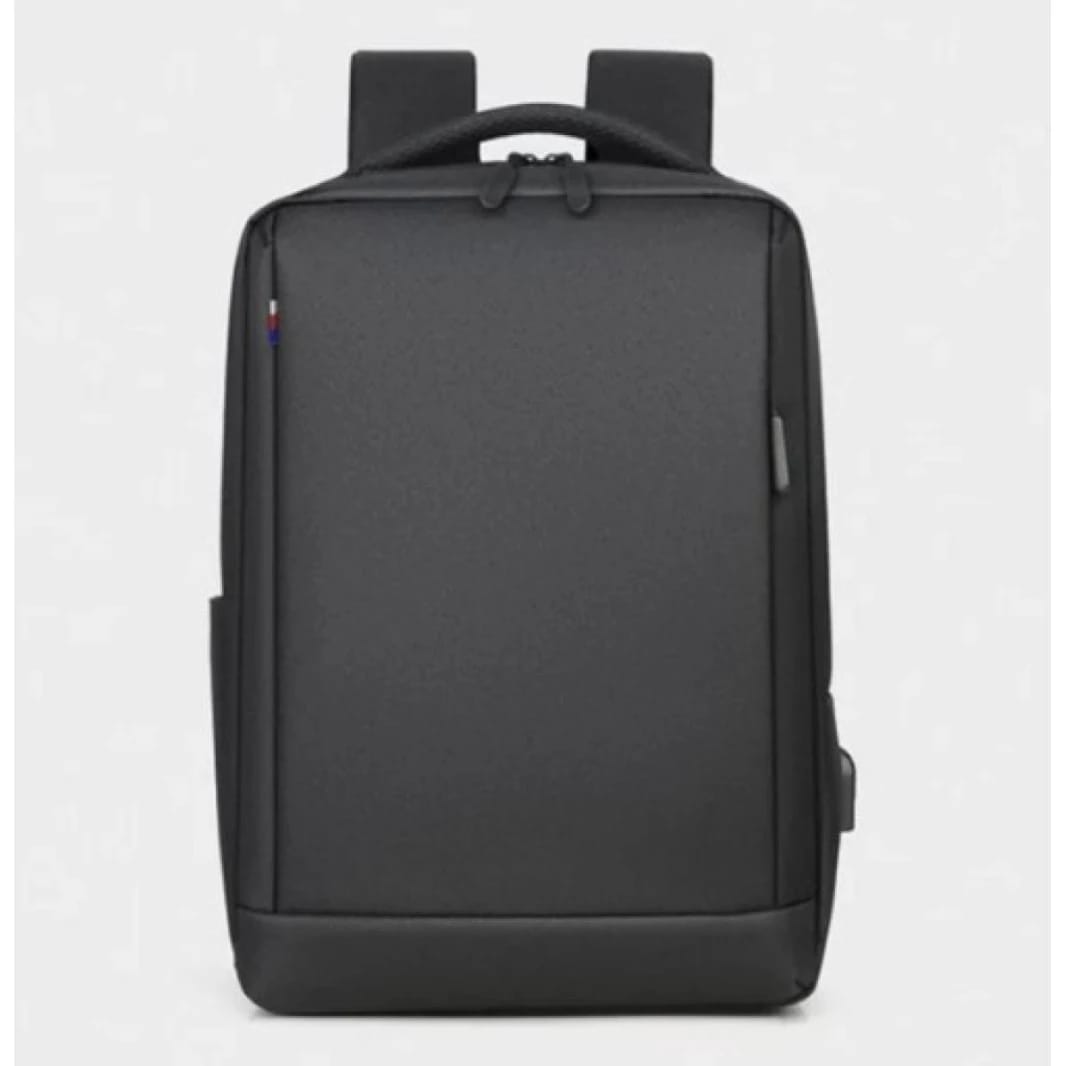 Business Backpack stylish & functional multiple compartments With Durable Materials Up to 15.6" Laptop Fits - Black