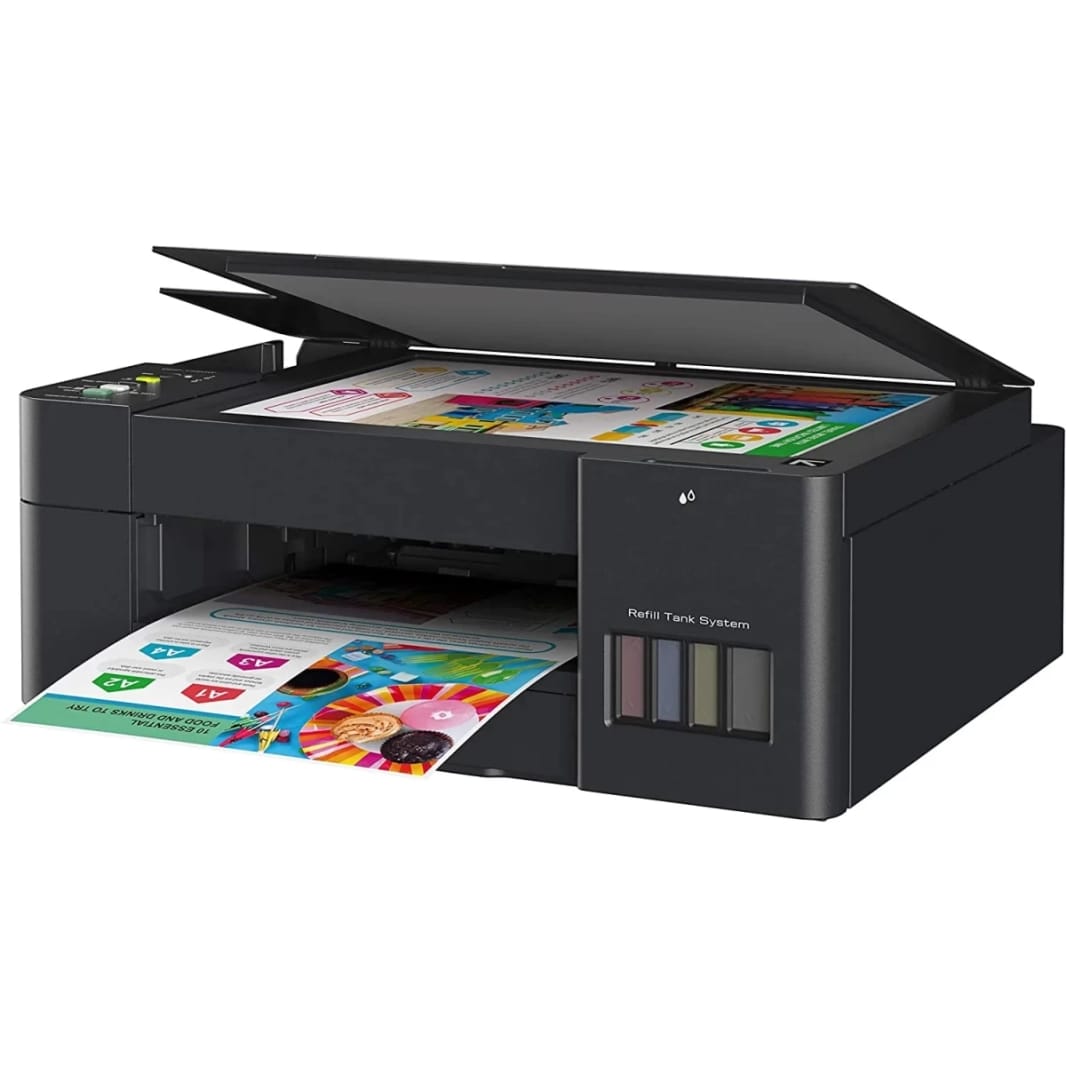 Brother DCP-T420W Ink Tank All-in-One Wireless Multi-function Machine (Copy/Print/Scan/Photo) - Black