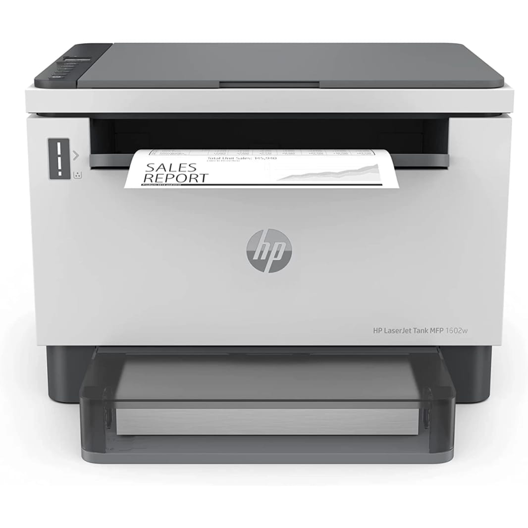 HP LaserJet Tank MFP 1602w Mutlifunction 3 in One MONO Printer Ultra-Low Running Cost