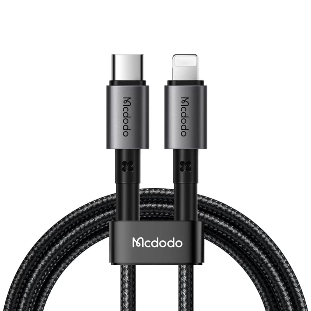 Mcdodo CA-2850 36W Type-C To iPhone Quick Charge Data Cable 1.2 m (Black)