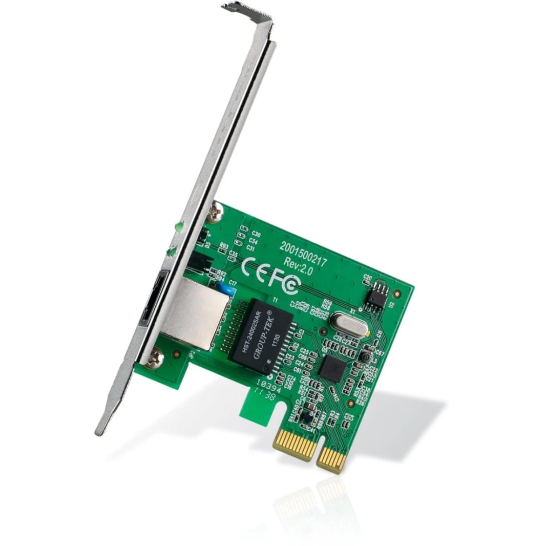 TP-Link Gigabit Express 10/100/1000 Gigabit Ethernet PCI Express Network Card , PCIE Network Adapter, Network Card, Ethernet Card for PC
