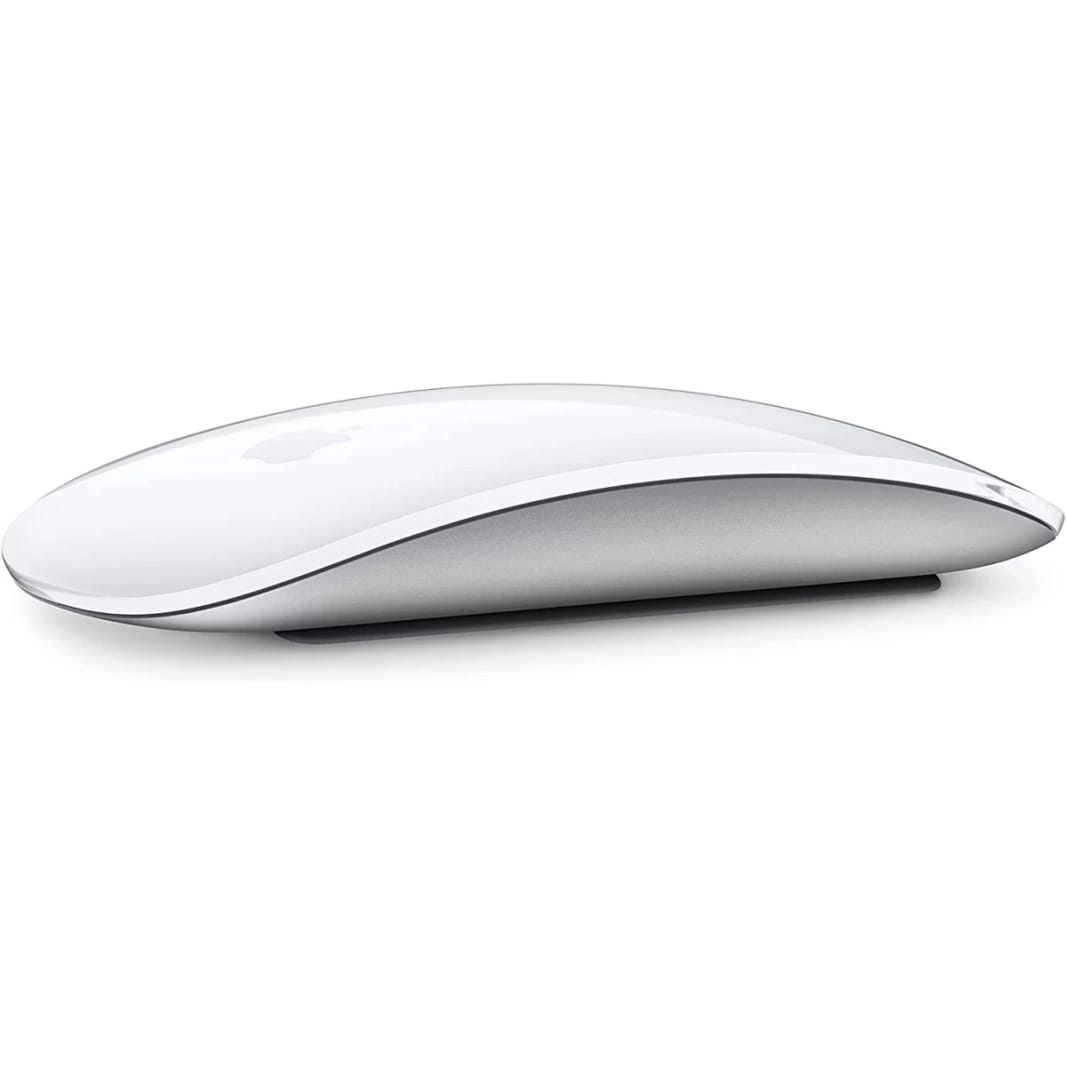 Apple Magic Mouse (Wireless, Rechargable) Multi-Touch Surface - White