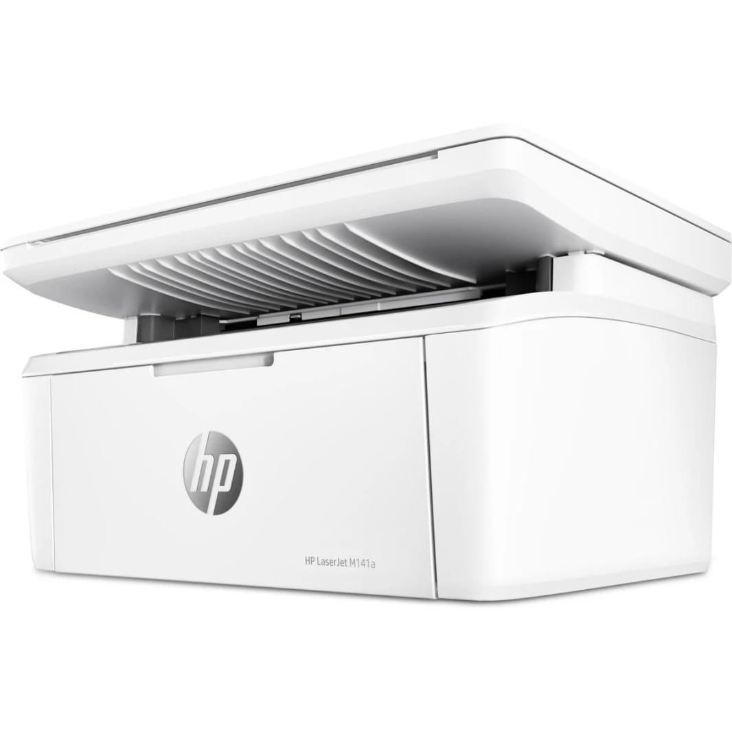 HP LaserJet MFP M141w Printer Mono ( Print , Scan , Copy , WIFI ) – [ 7MD74A ]