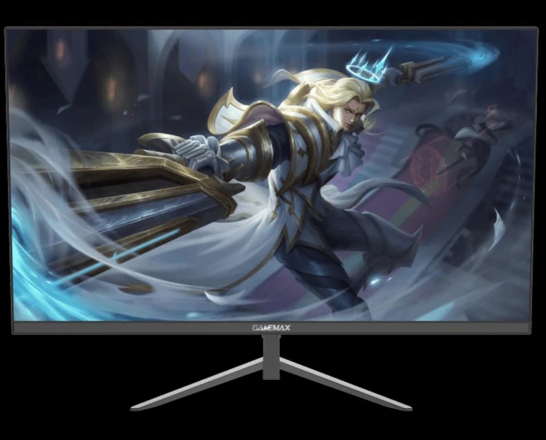 شاشة GameMax GMX25F260 مقاس 24.5 بوصة ودقة FHD وتردد 260 هرتز ووقت استجابة 1 مللي ثانية