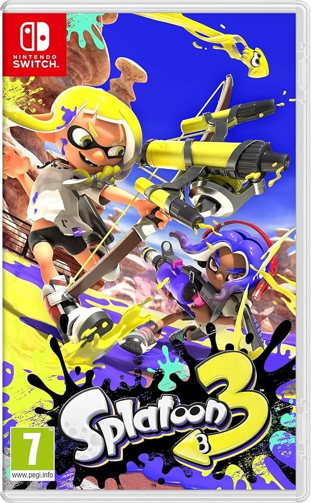 Splatoon™ 3 - Switch