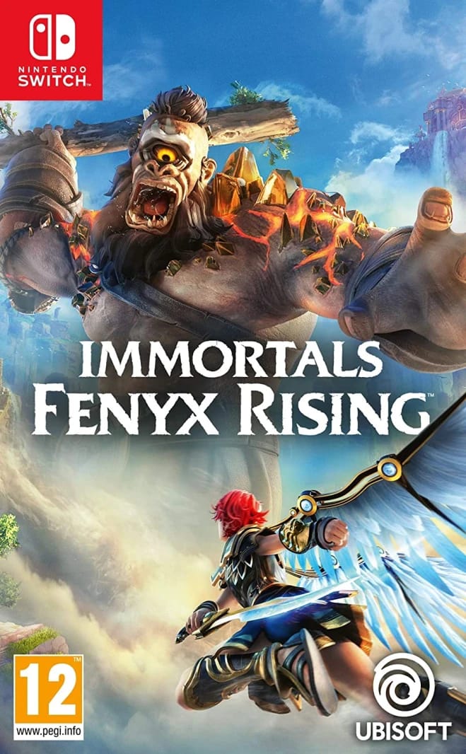 Immortals Fenyx Rising - Switch