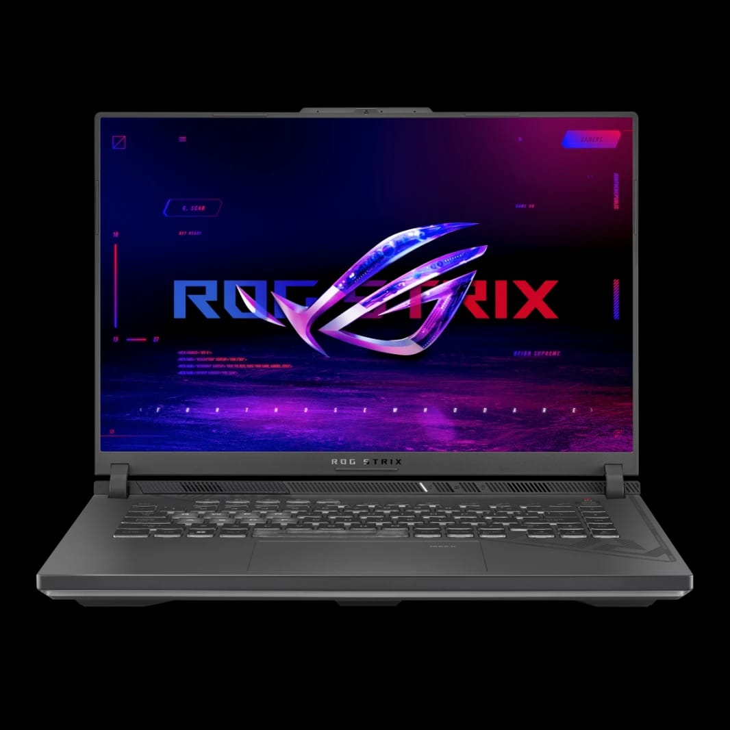 كمبيوتر محمول للألعاب ASUS ROG Strix G16 G614JU Core i7 13th RTX 4050 6GB 165HZ Eclipse Grey
