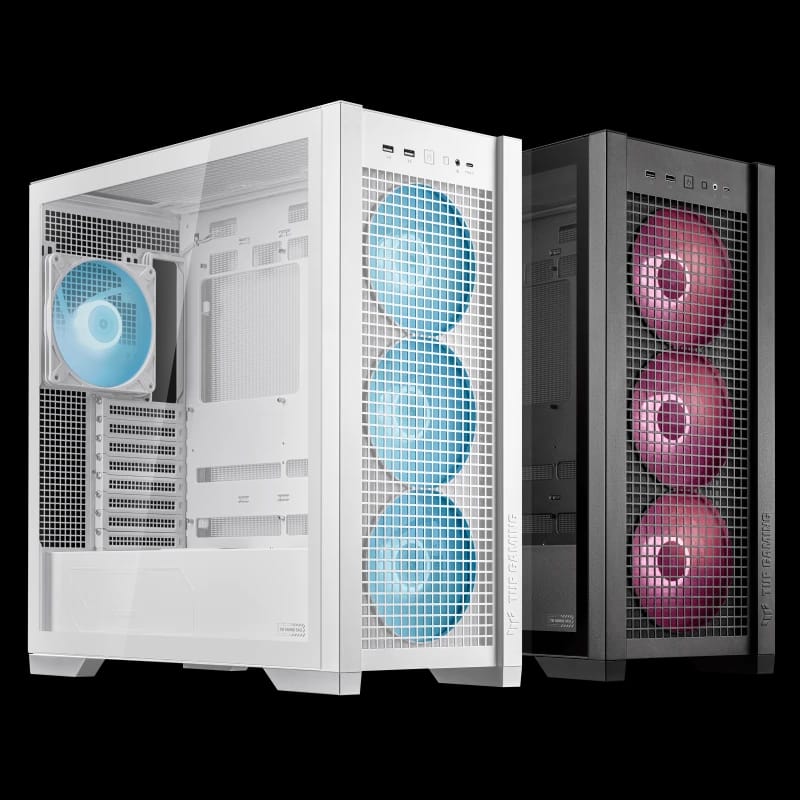 حافظة الألعاب ASUS TUF Gaming GT302 ARGB