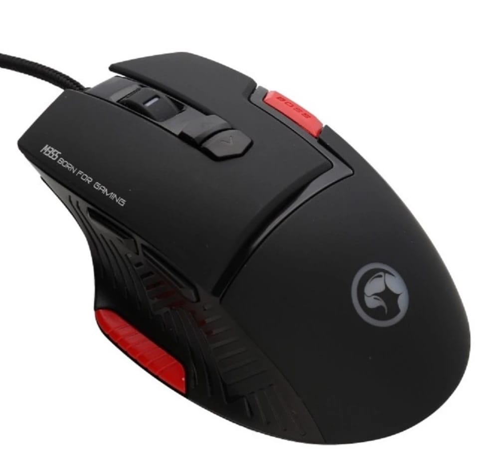 Marvo M355 Gaming Mouse 7,200 DPI optical sensor