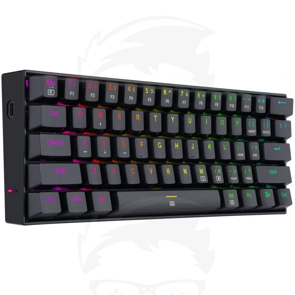 لوحة مفاتيح الألعاب الميكانيكية Redragon K630 RGB 60%