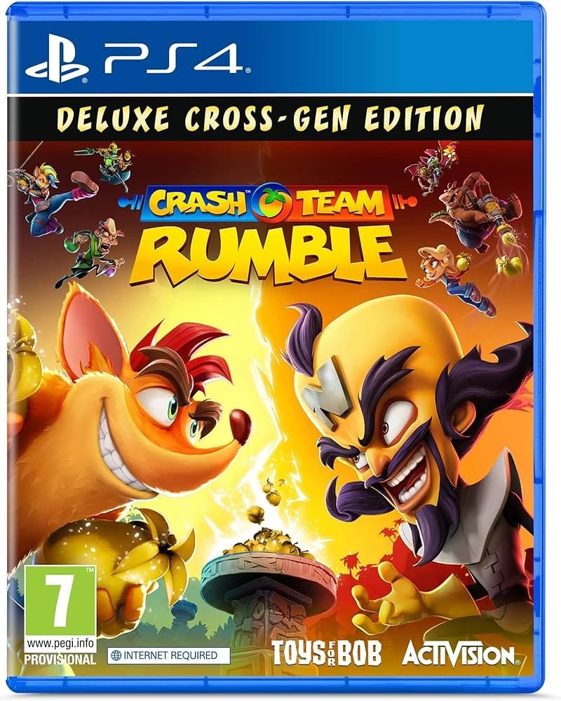 Crash Team Rumble - PS4